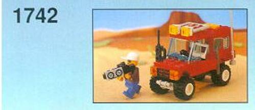 LEGO Van (1742)