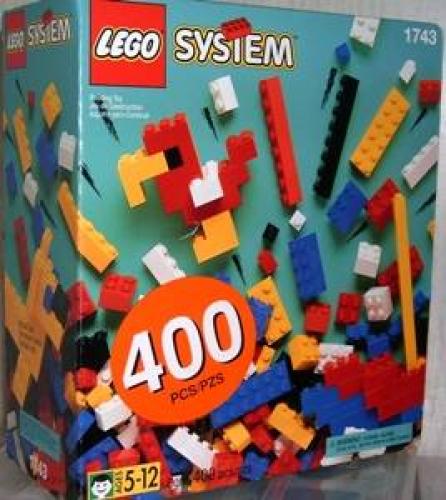LEGO Box of Standard Bricks, 5+ (1743)