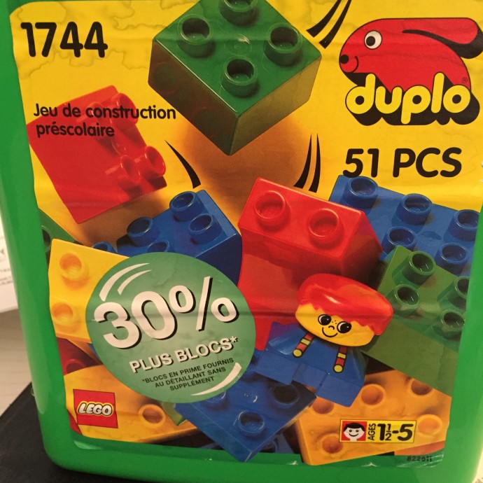 LEGO Medium Bucket (1744)