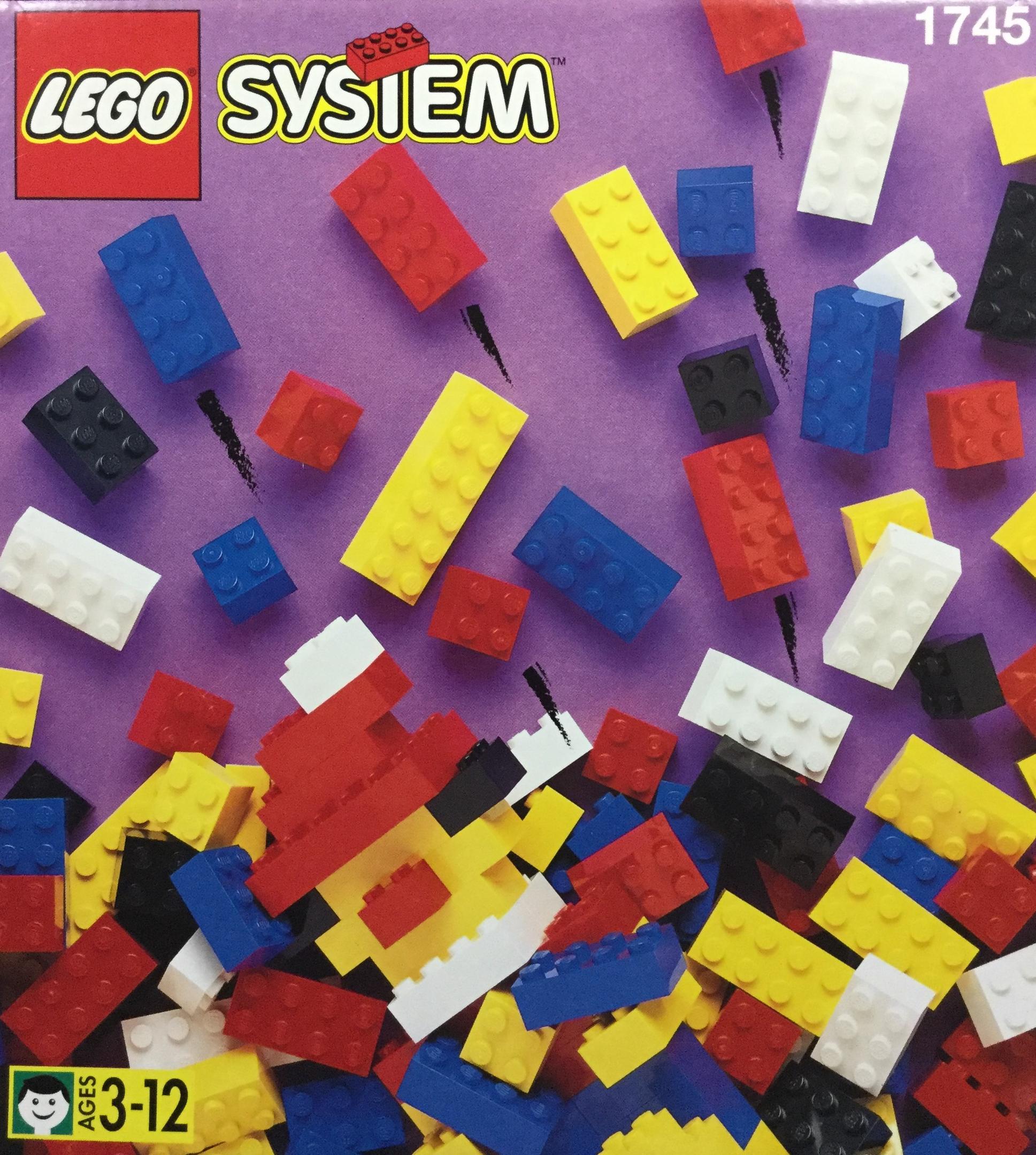 LEGO Box of Standard Bricks, 3+ (1745)
