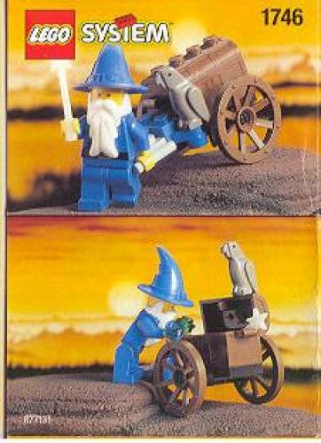 LEGO Wiz the Wizard (1746)