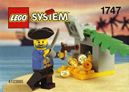 LEGO Treasure Surprise (1747)