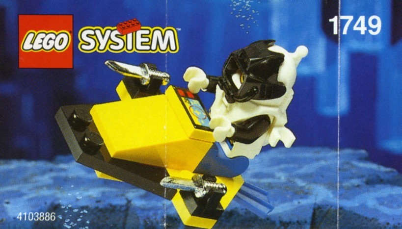 LEGO Paravane (1749)