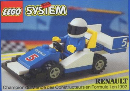 LEGO Renault Formula 1 Racer (1750)