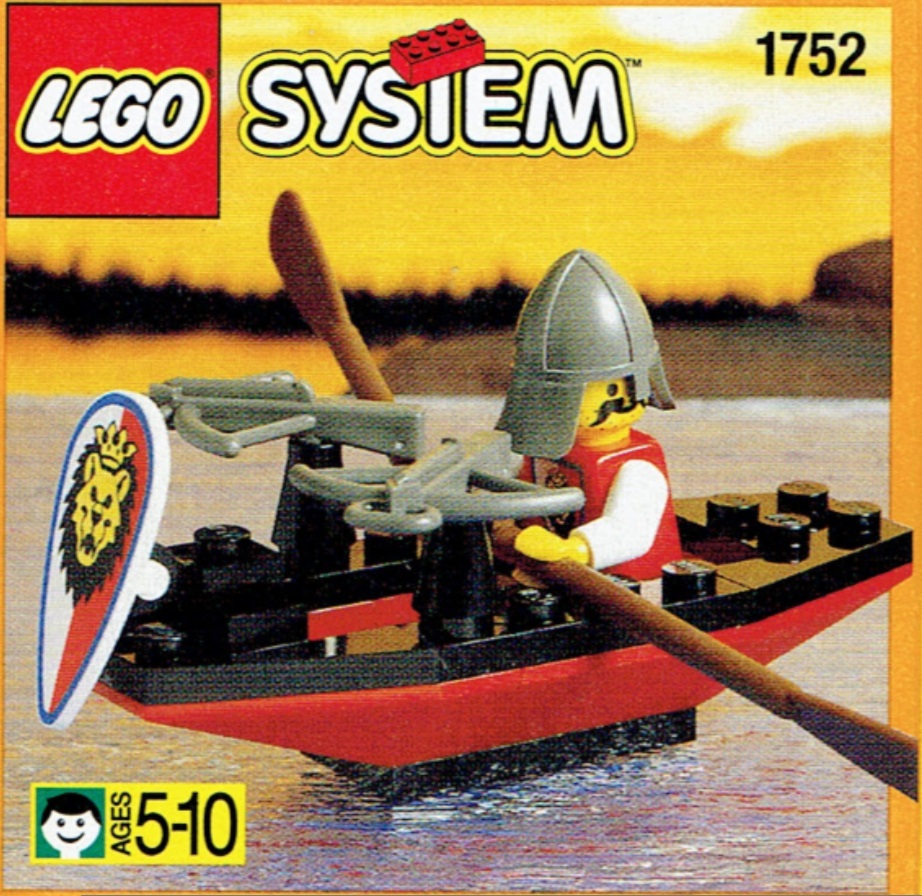 LEGO Boat with Armour (1752)