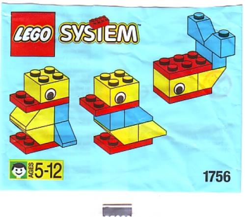 LEGO Basic Promotional Set (1756)