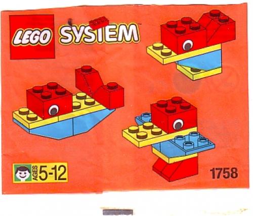 LEGO Basic Promotional Set (1758)