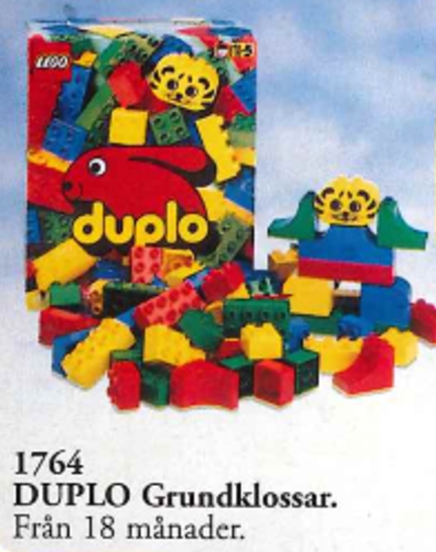 LEGO Birthday Building Set (1764)