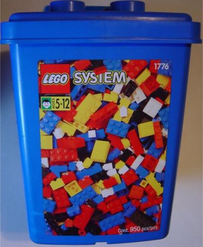 LEGO Large Bulk Bucket (1776)