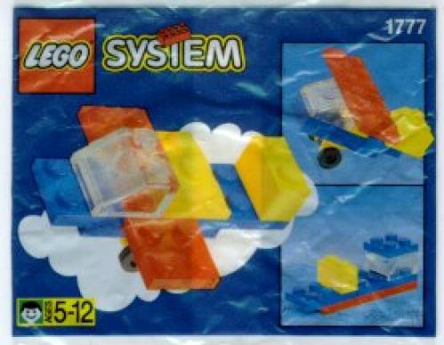 LEGO Sabah Promotional Set: Plane (1777)