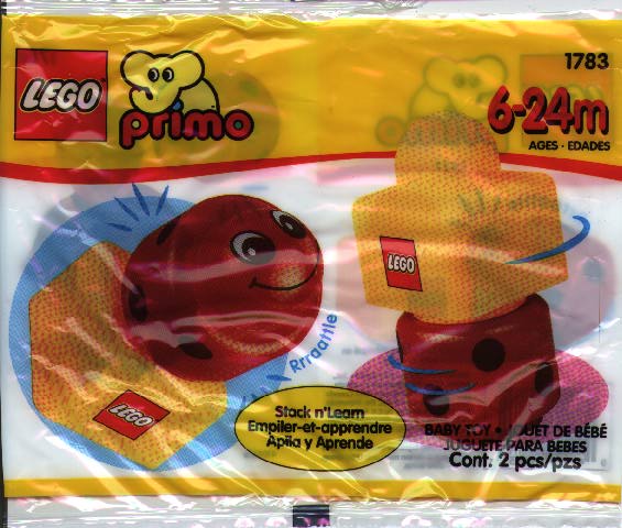 LEGO Primo Rattle (1783)