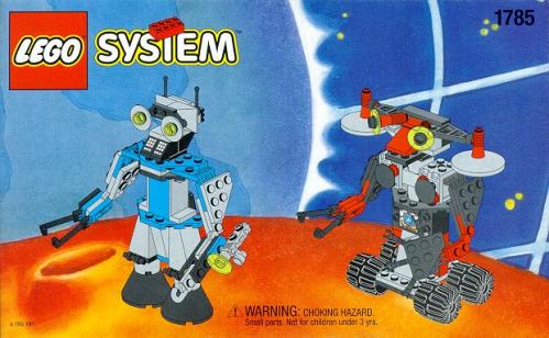 LEGO Introducing Crater Critters (1785)