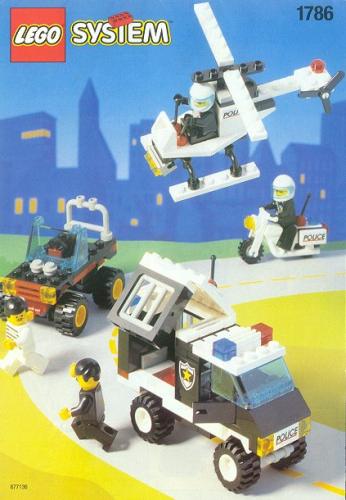 LEGO Jailbreak Joe (1786)
