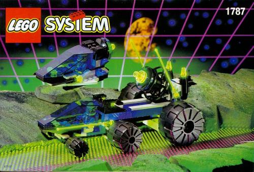 LEGO Crater Cruiser (1787)
