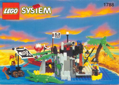 LEGO Treasure Chest (1788)