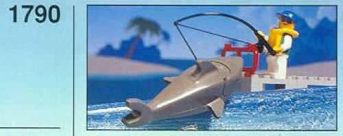 LEGO Shark Fisherman (1790)