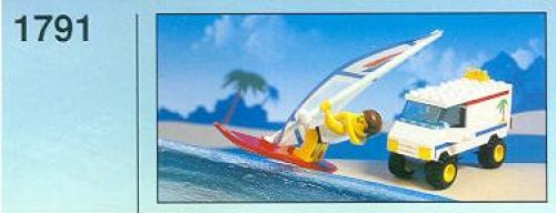 LEGO Windsurfer & Van (1791)