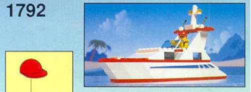 LEGO Pleasure Cruiser (1792)