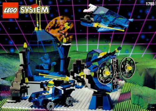 LEGO Space Station Zenon (1793)