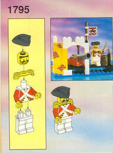 LEGO Imperial Cannon (1795)
