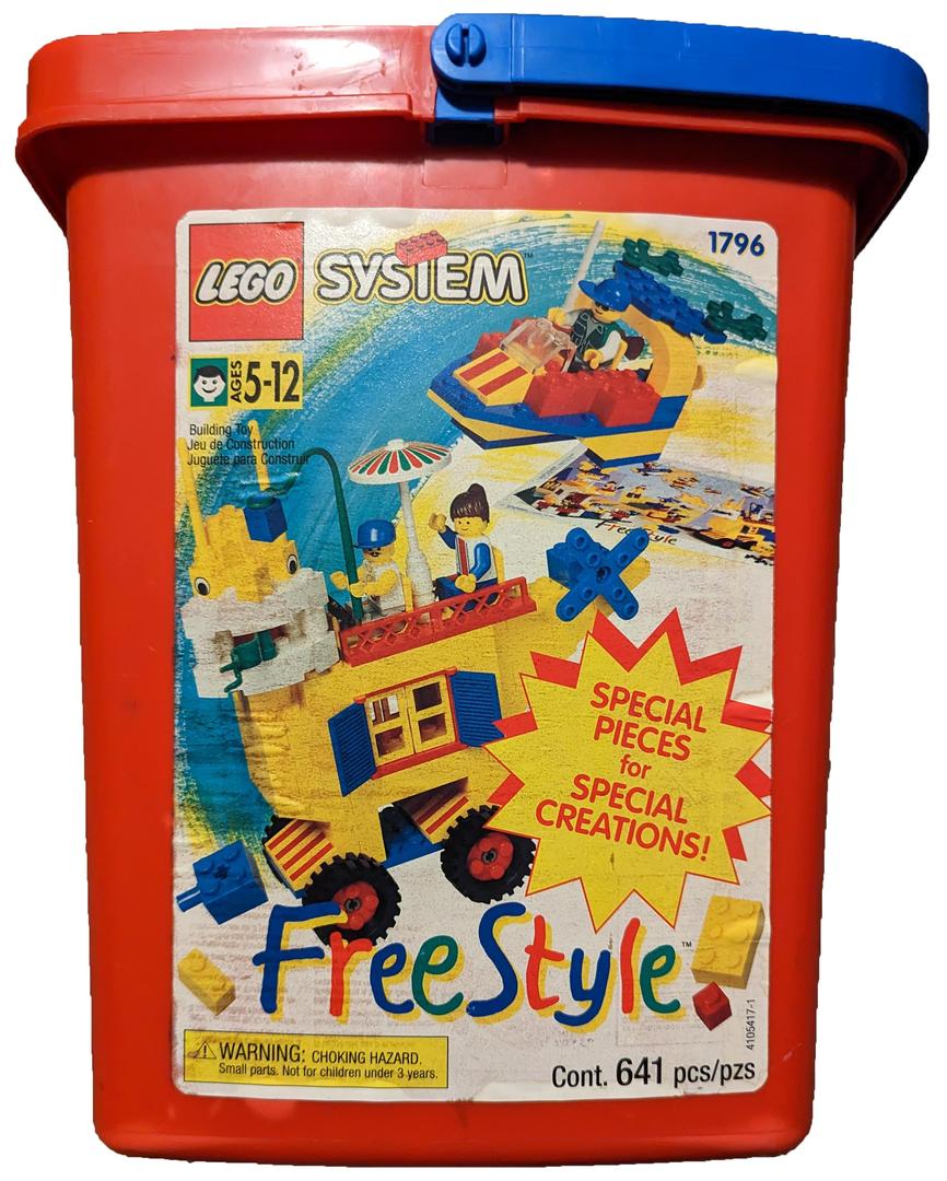 LEGO Freestyle Large Monster Bucket (1796)