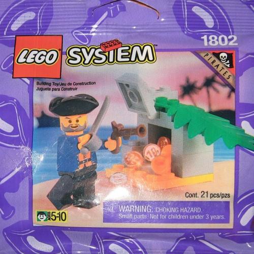 LEGO Tidy Treasure (1802)