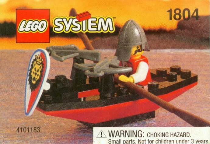 LEGO Crossbow Boat (1804)