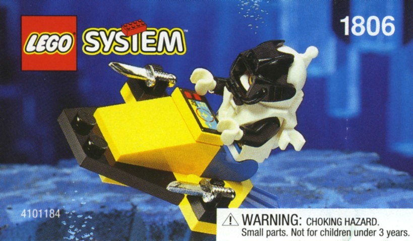 LEGO Underwater Scooter (1806)