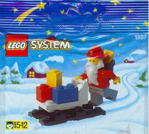 LEGO Santa Claus and Sleigh (1807)
