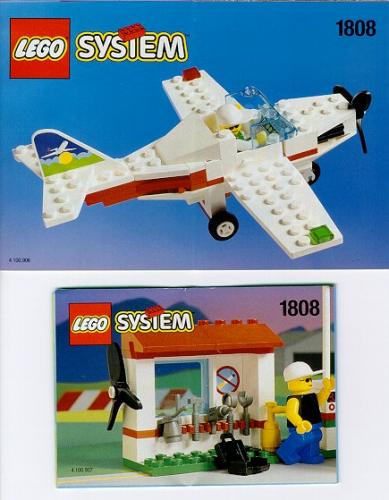 LEGO Light Aircraft and Ground Support (1808)