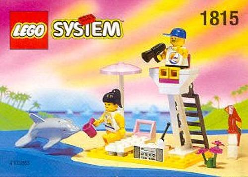 LEGO Paradisa Lifeguard (1815)