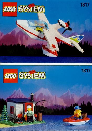 LEGO Sea Plane with Hut and Boat (1817)