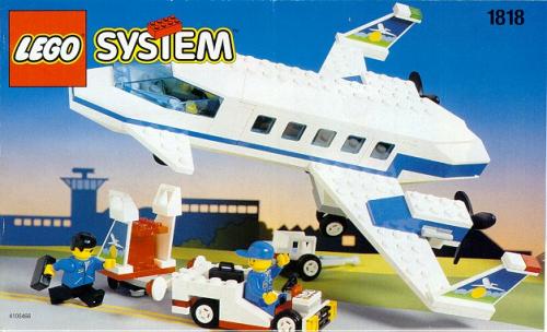 LEGO Aircraft and Ground Support Equipment and Vehicle (1818)