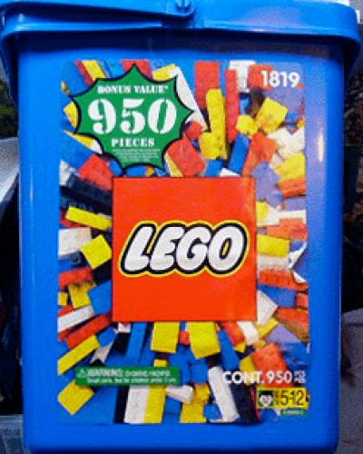 LEGO Large Bucket (1819)