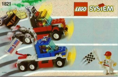LEGO Rally Racers (1821)
