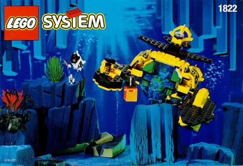 LEGO Sea Claw 7 (1822)