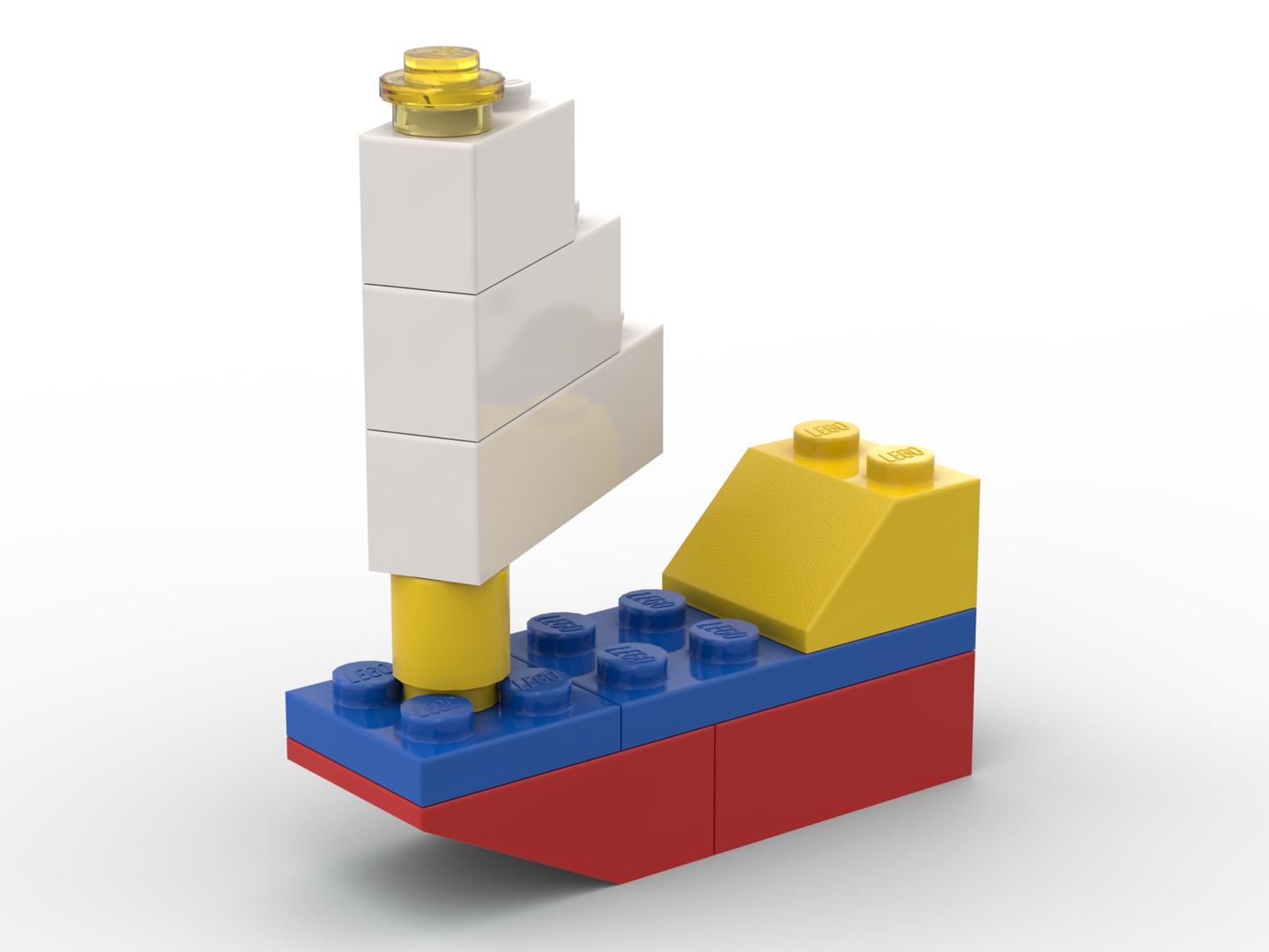 LEGO Yacht (1823)