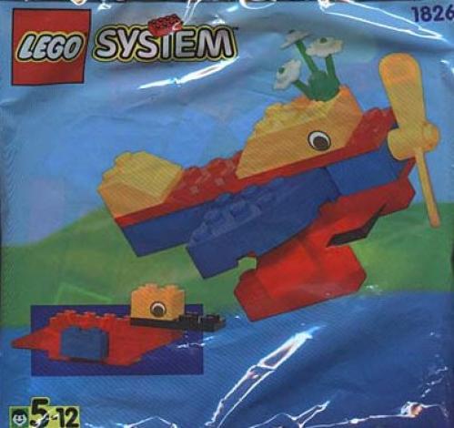 LEGO Bird? Boat? Plane? (1826)