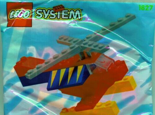 LEGO Helicopter (1827)
