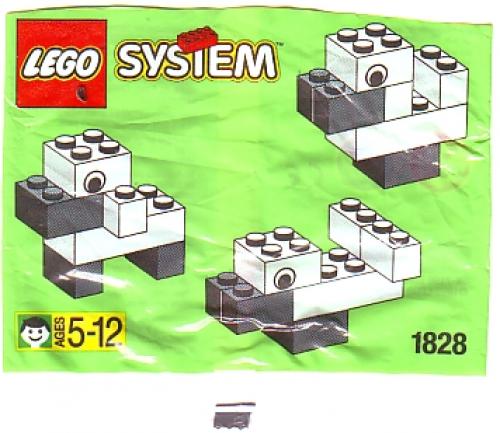 LEGO Basic Promotional Set (1828)