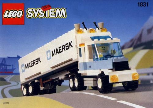 LEGO Maersk Line Container Lorry (1831)