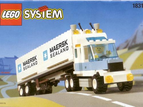 LEGO Maersk Sealand Container Lorry (1831-2)