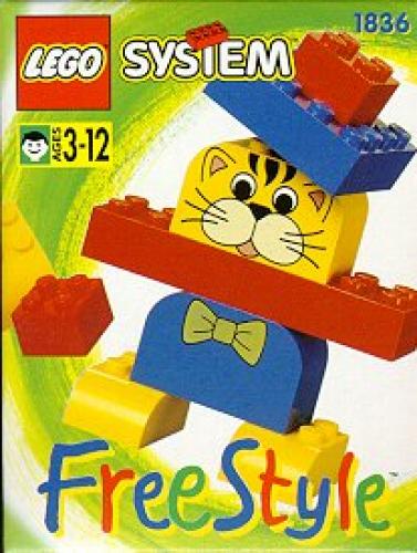 LEGO Freestyle Cat (1836)