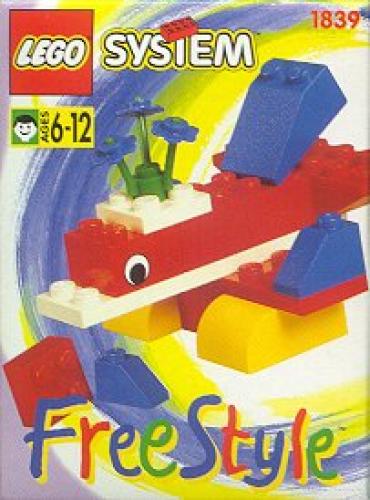 LEGO Freestyle Fish (1839)