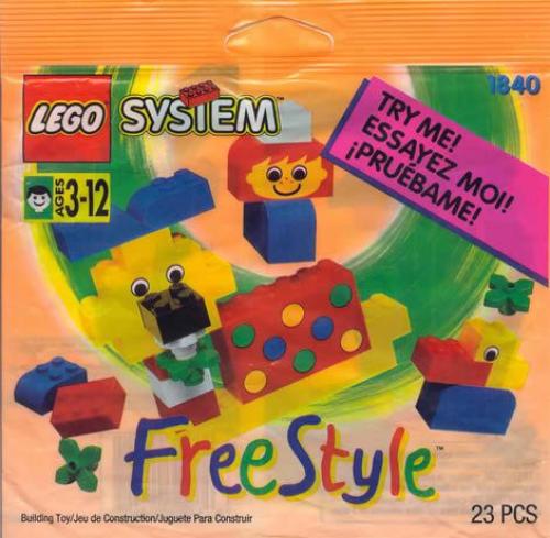 LEGO Freestyle Set (1840)