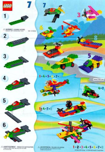 LEGO Plane (1841)
