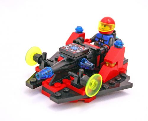 LEGO Spyrius Fold-Wing Spacecraft (1843-2)