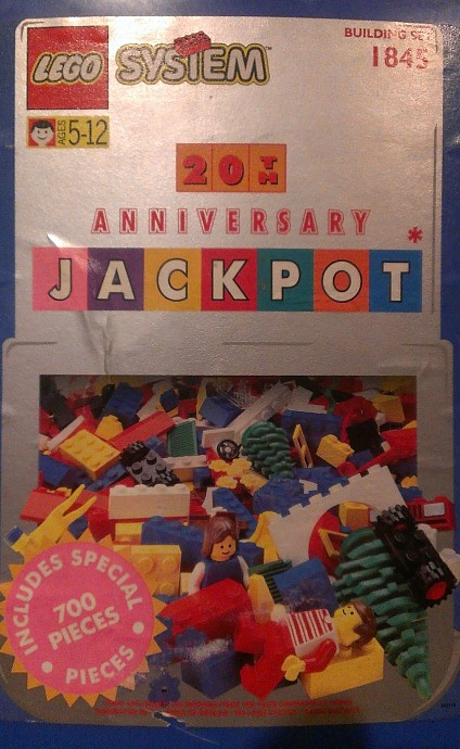LEGO 20th Anniversary Jackpot Bucket (1845)