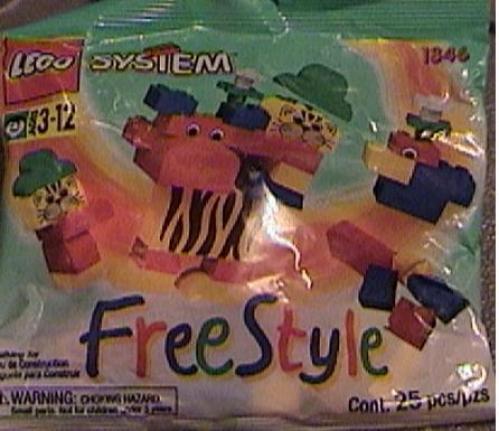 LEGO Freestyle Set (1846)