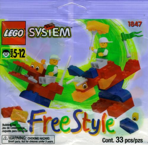 LEGO Freestyle Set (1847)
